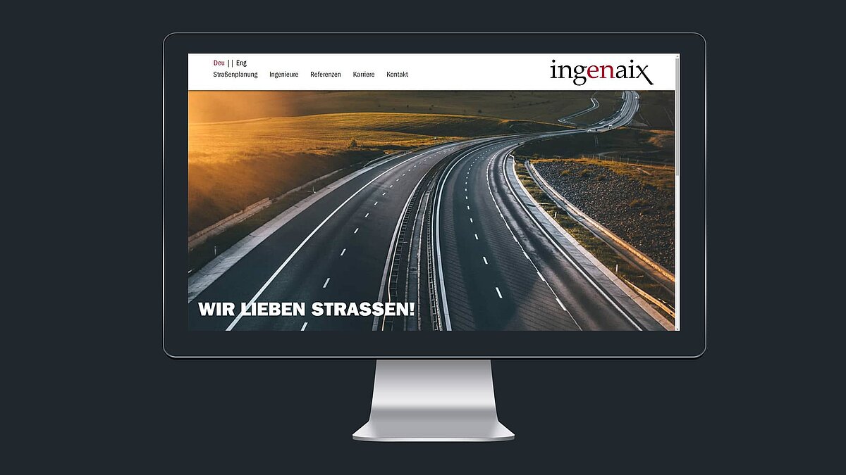 Ingenaix - Responsive Webdesign