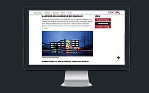 Ingenaix - Responsive Webdesign