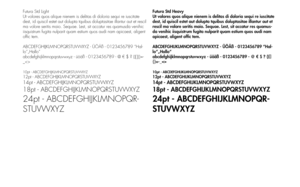 Corporate Design GOLEAN - Typografie