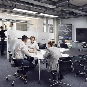 Ingenaix Arbeitswelten - Corporate Fotografie
