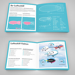 airgraphic Image Broschüre 20 Seiten