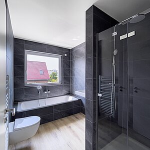 Neubau Dachgeschoss Bad 01