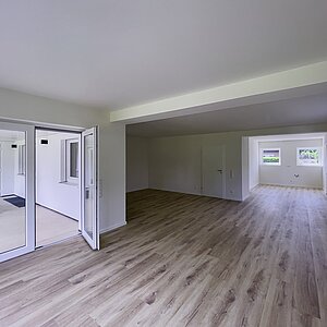 Neubau Erdgeschoss Wohnen 02