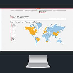 Responsive Webdesign - Bildschirm