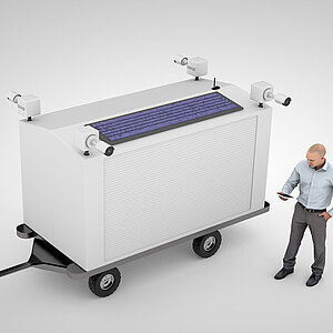 tevidi - Produktdesign - mobiler Überwachungskoffer