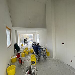 Bauzeit - Wohnen Dachgeschoss 01