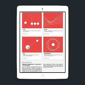 Responsive Webdesign - Tablet