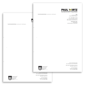 Corporate Identity - Briefpapier
