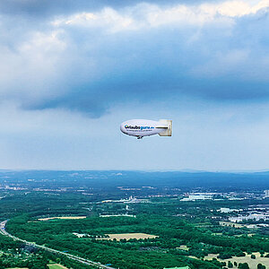 Corporate Identity - Fotografie - Luftschiff