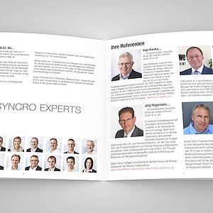 Mittelstandsforum 2016 - Broschüre 21x21cm