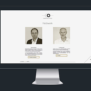 Responsive Webdesign - Desktop Darstellung