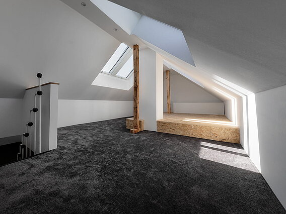 Spitzbodenausbau in Pulheim - Brauweiler