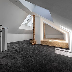 Spitzbodenausbau in Pulheim - Brauweiler