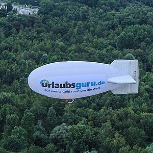 Corporate Identity - Fotografie - Luftschiff