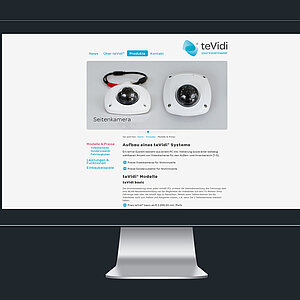 Responsive Webdesign - Desktop Darstellung