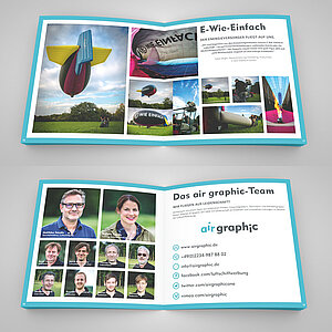airgraphic Image Broschüre 20 Seiten