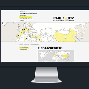 Responsive Webdesign - Desktop