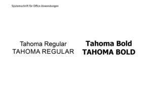 Corporate Design GOLEAN - Typografie