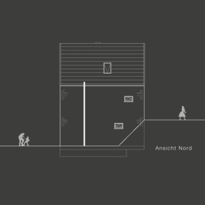 Haus L - Ansicht Nord