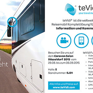 tevidi - Corporate Design - Anzeige ProMobil 2015