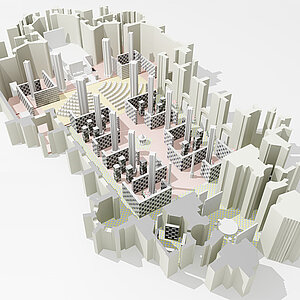 Architektur Visualisierung 2009