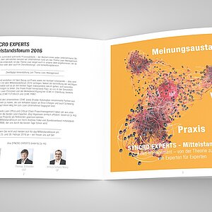 Mittelstandsforum 2016 - Broschüre 21x21cm