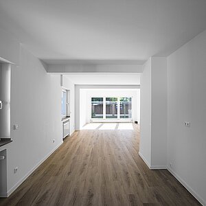 Neubau Erdgeschoss Wohnen 01