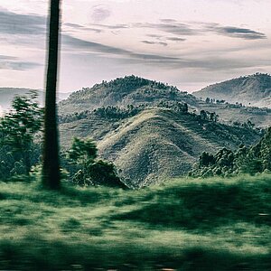 Ruanda - Landschaft