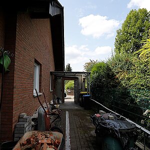 Bauzeit - Gartenperspektive 03