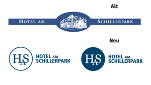 Corporate Design - Logo Alt / Neu