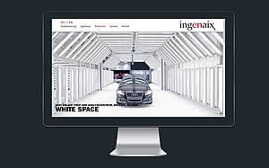 Ingenaix - Responsive Webdesign