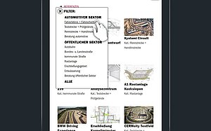 Ingenaix - Responsive Webdesign - Tablet