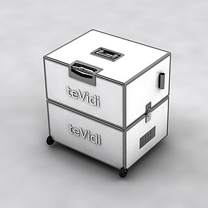 tevidi - Produktdesign - mobiler Überwachungskoffer