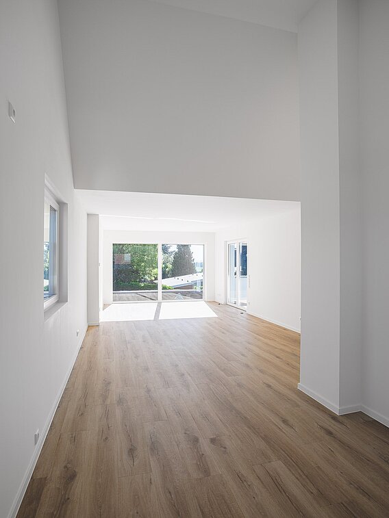 Neubau Dachgeschoss Wohnen 01