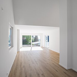 Neubau Dachgeschoss Wohnen 01