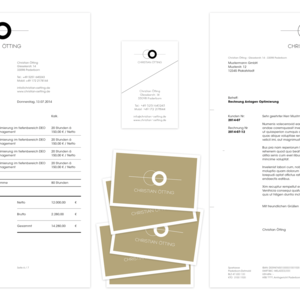 Corporate Design - Briefschaft