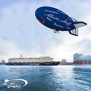 3d Visualisierung und Fotomontage Luftschiffe