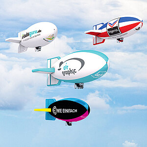 3d Visualisierung Luftschiffe