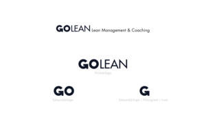 Corporate Design GOLEAN - Logo Varianten