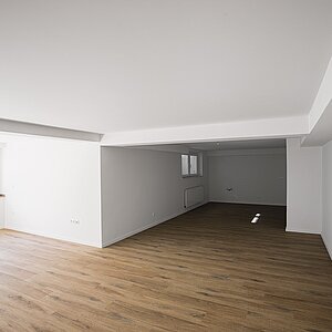 Neubau Untergeschoss Wohnen