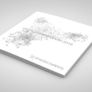 Mittelstandsforum 2016 - Broschüre 21x21cm