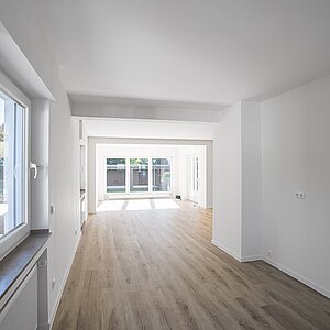 Neubau Erdgeschoss Wohnen 01