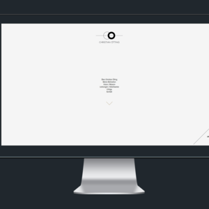 Responsive Webdesign - Desktop Darstellung