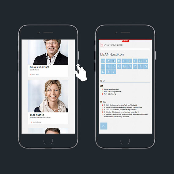 Responsive Webdesign - Smartphone