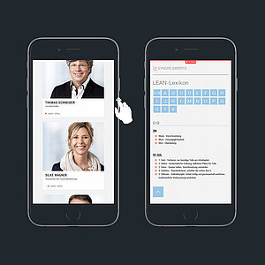 Responsive Webdesign - Smartphone