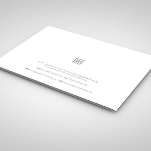 12 seitige DINA5 Broschüre