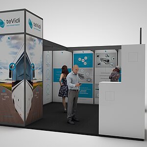 tevidi - Messedesign - Messestand CaravanSalon 2015