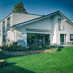 Haus-B - Bauen im Bestand - Garten