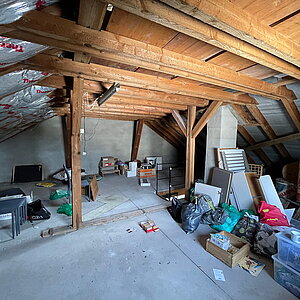 Bestand - Dachgeschoss