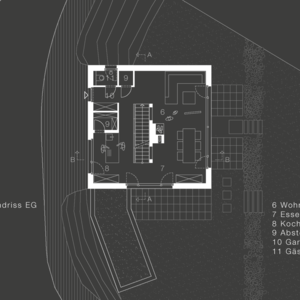 Haus L - Grundriss EG